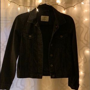 ✰Black Jean jacket✰